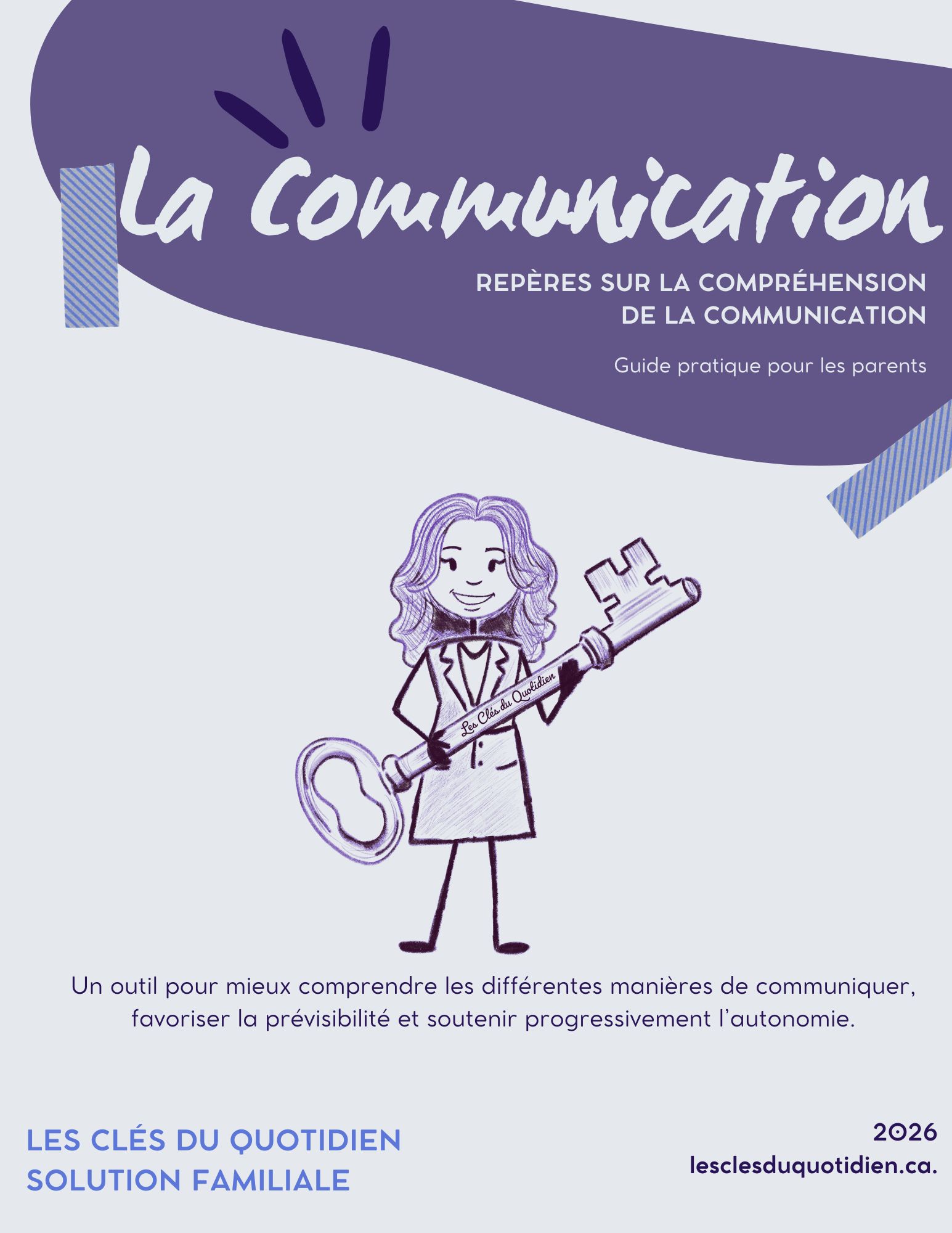 Couverture du guide à venir « La communication »